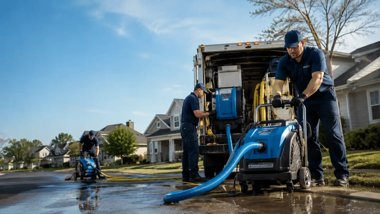 Flood Damage Cleanup in Tomales, CA